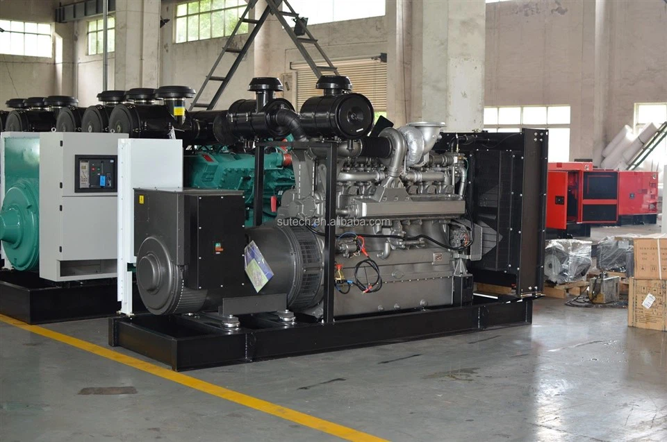 150KW Diesel Power Generator factory