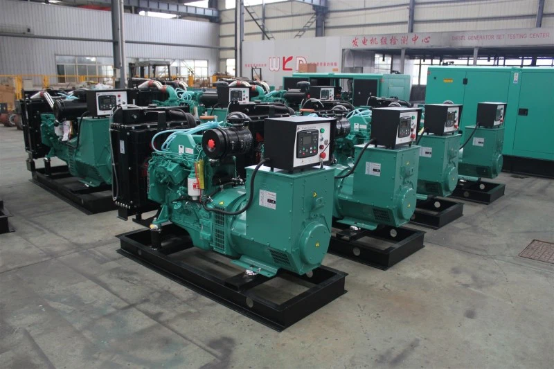 160KW Cummins Generator Set factory