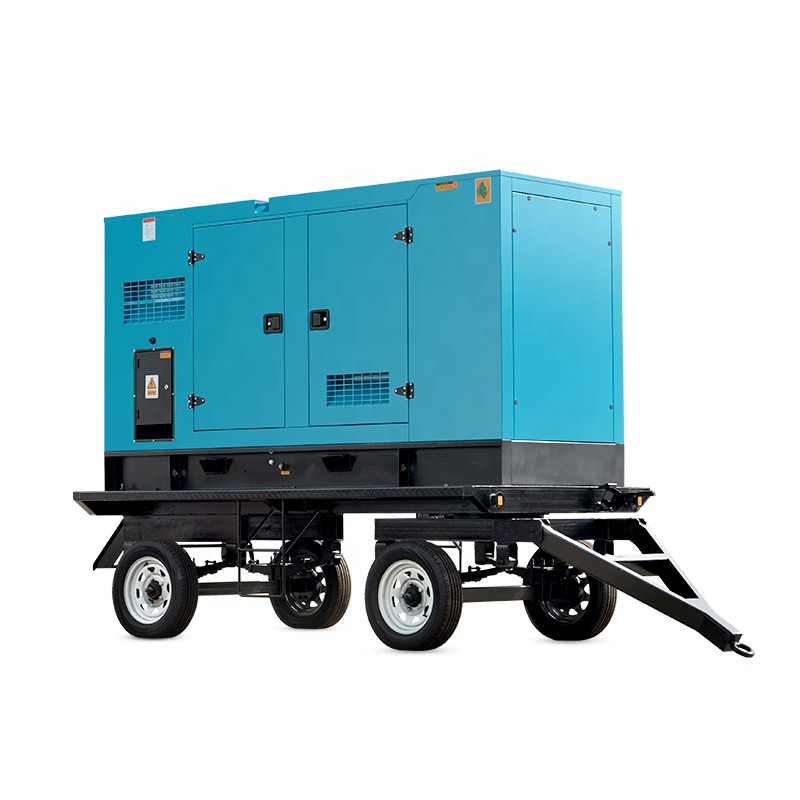 Mobile Silent Diesel Generator