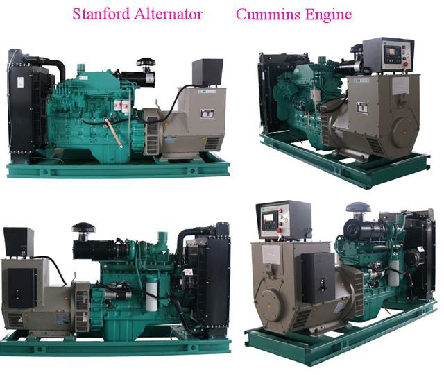 160KW Cummins generator set 3 phase diesel generator 160KW Cummins generator set 3 phase diesel generator