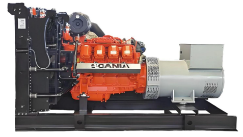 Scania Powered Diesel Generator