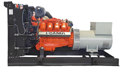 Scania Powered Diesel Generator